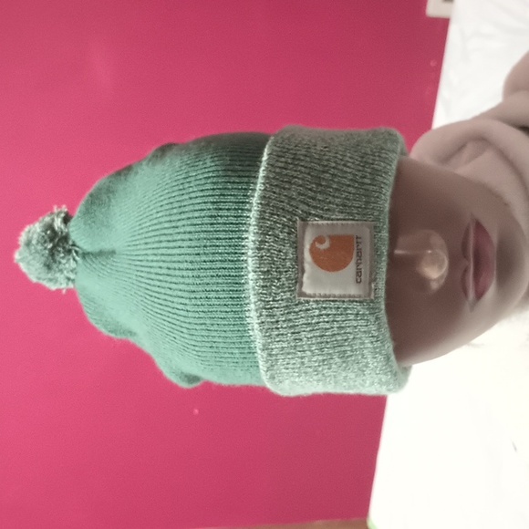 Carhartt Accessories - Carhartt Green Knit Beanie